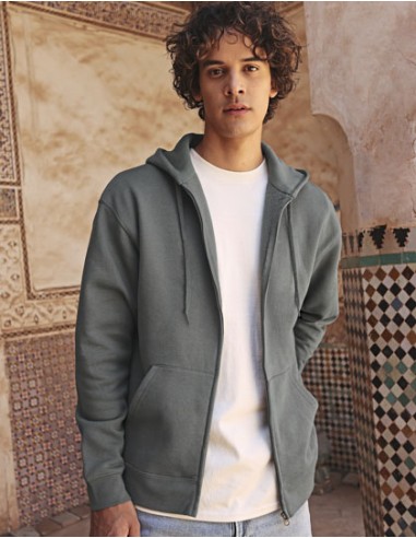 FRU-0622860-Iconic Premium Hooded Sweat Jacket